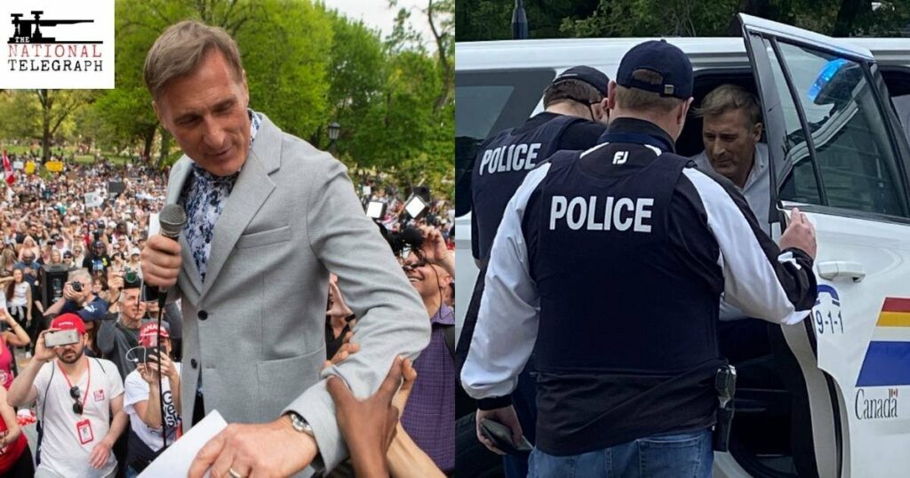 “it Was Political Repression ” Maxime Bernier Discusses His Arrest In