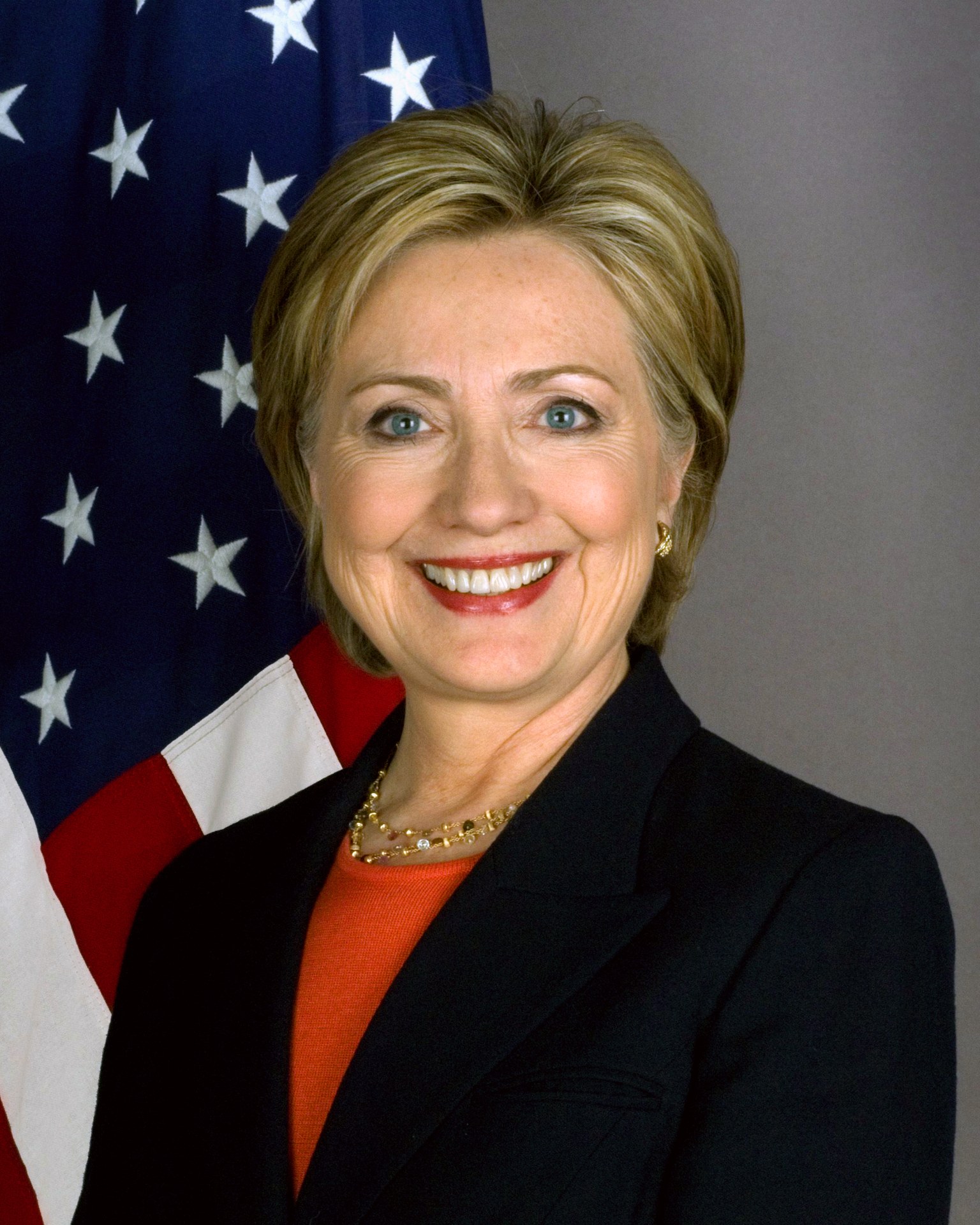 Hillary Clinton's official portrait as U.S. Secretary of State
