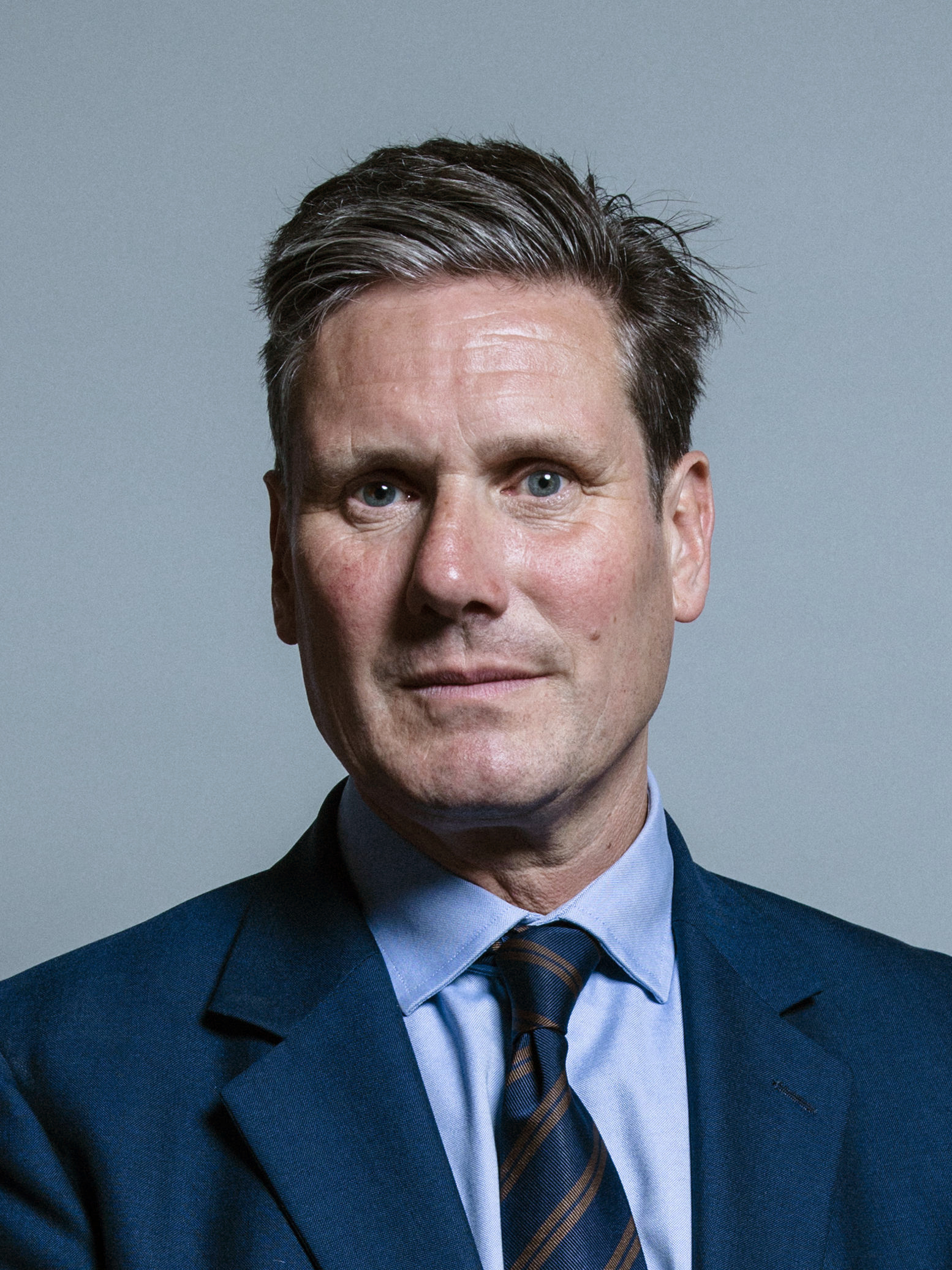Official parliamentary portrait of Sir Keir Starmer